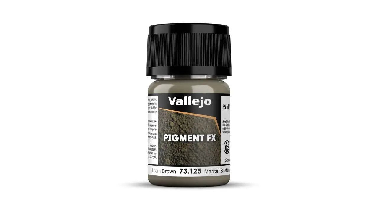 Pigment 73125 Loam Brown - Figurine